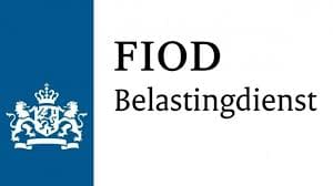 Logo FIOD, klant bij Training Duits